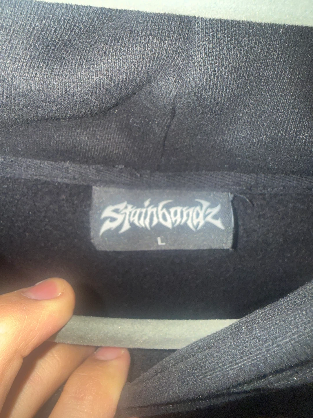 Stain Studios Black Hoodie Size L - photo 2