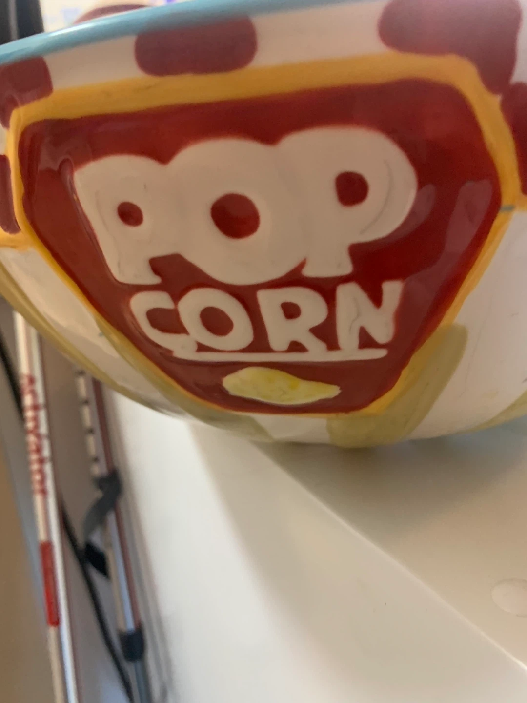 Stokes Ceramic Popcorn Bowl - photo 2