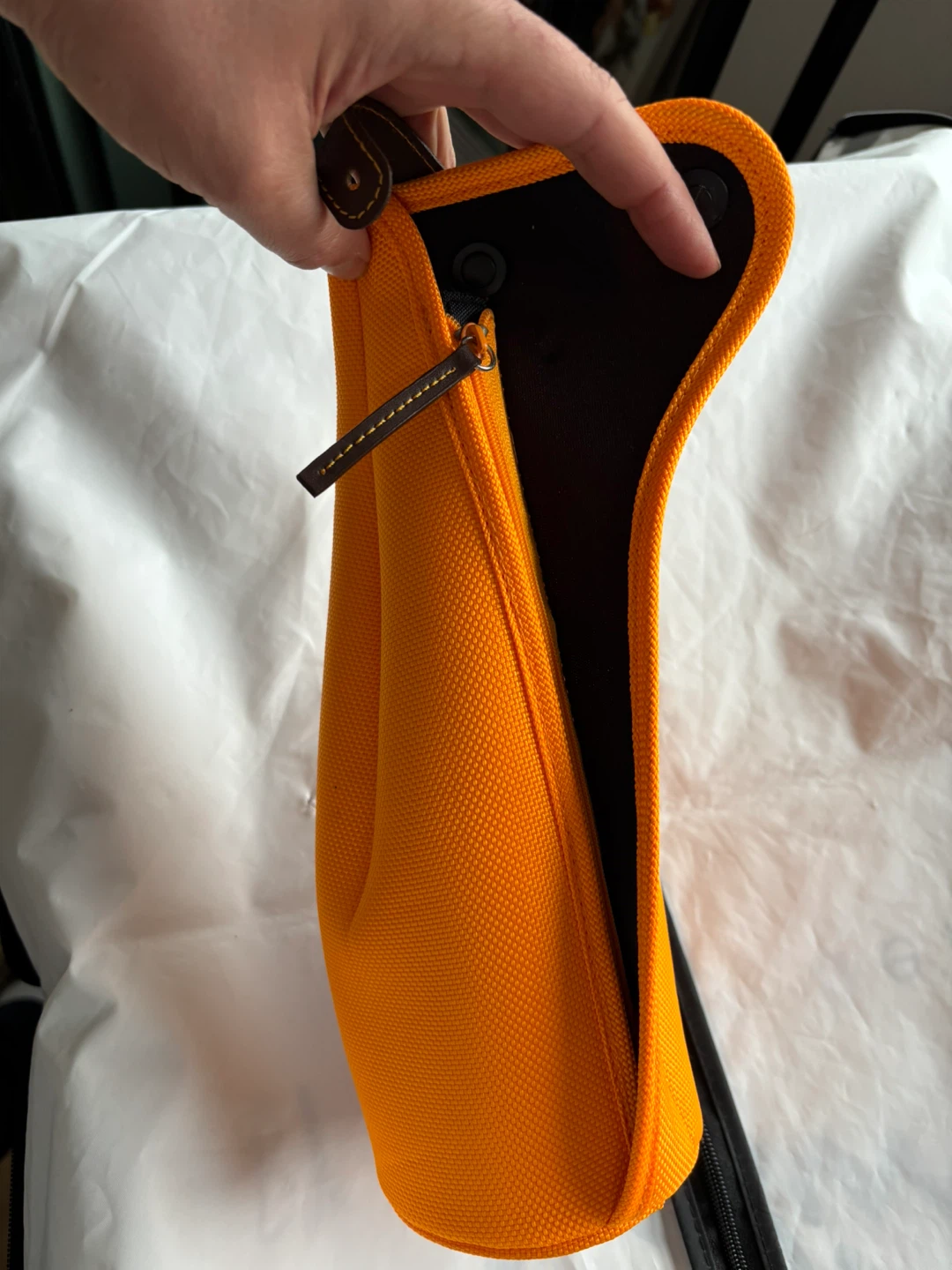 Veuve Clicquot Brut Champagne Bottle Bag - photo 4