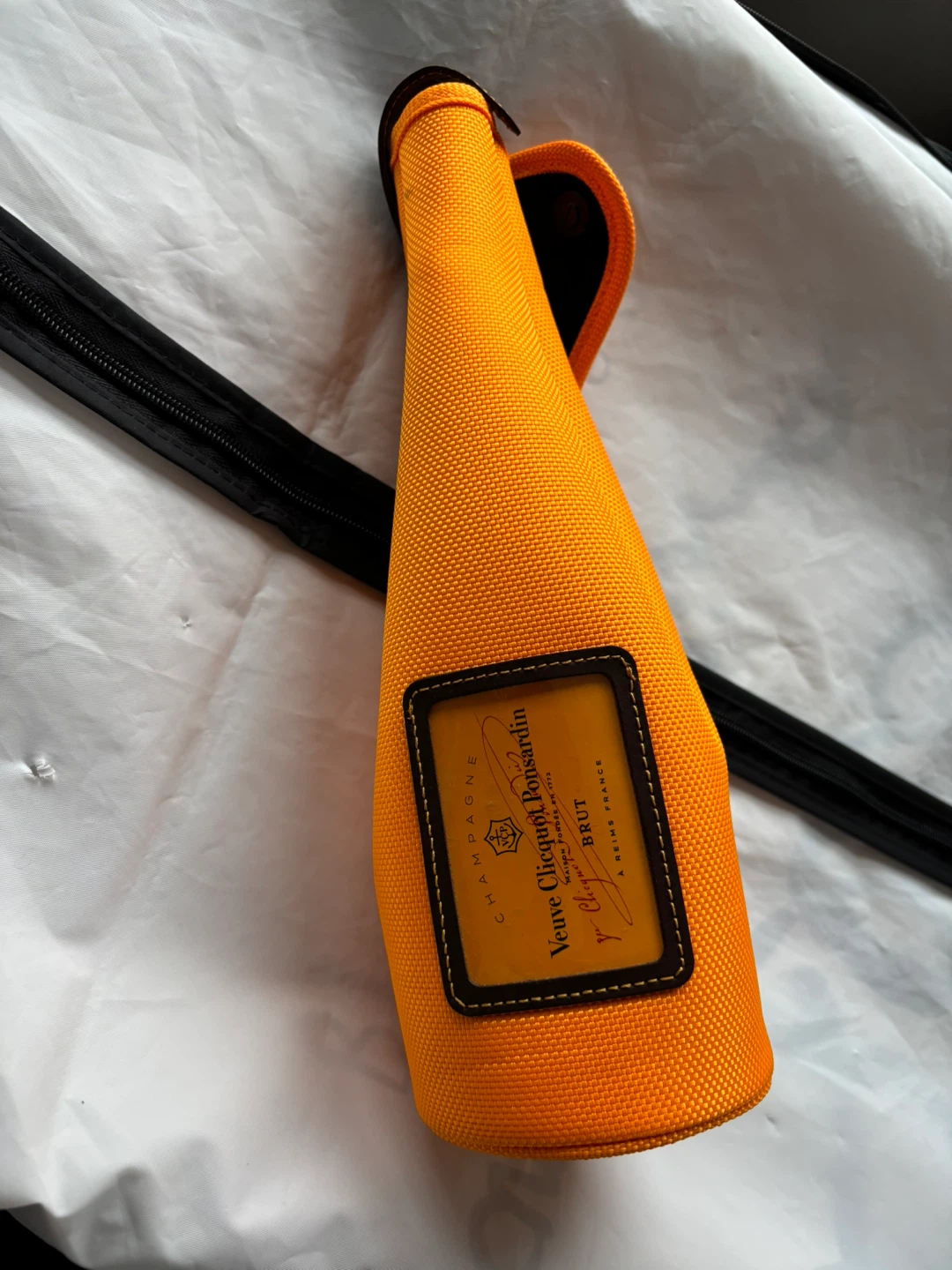 Veuve Clicquot Brut Champagne Bottle Bag