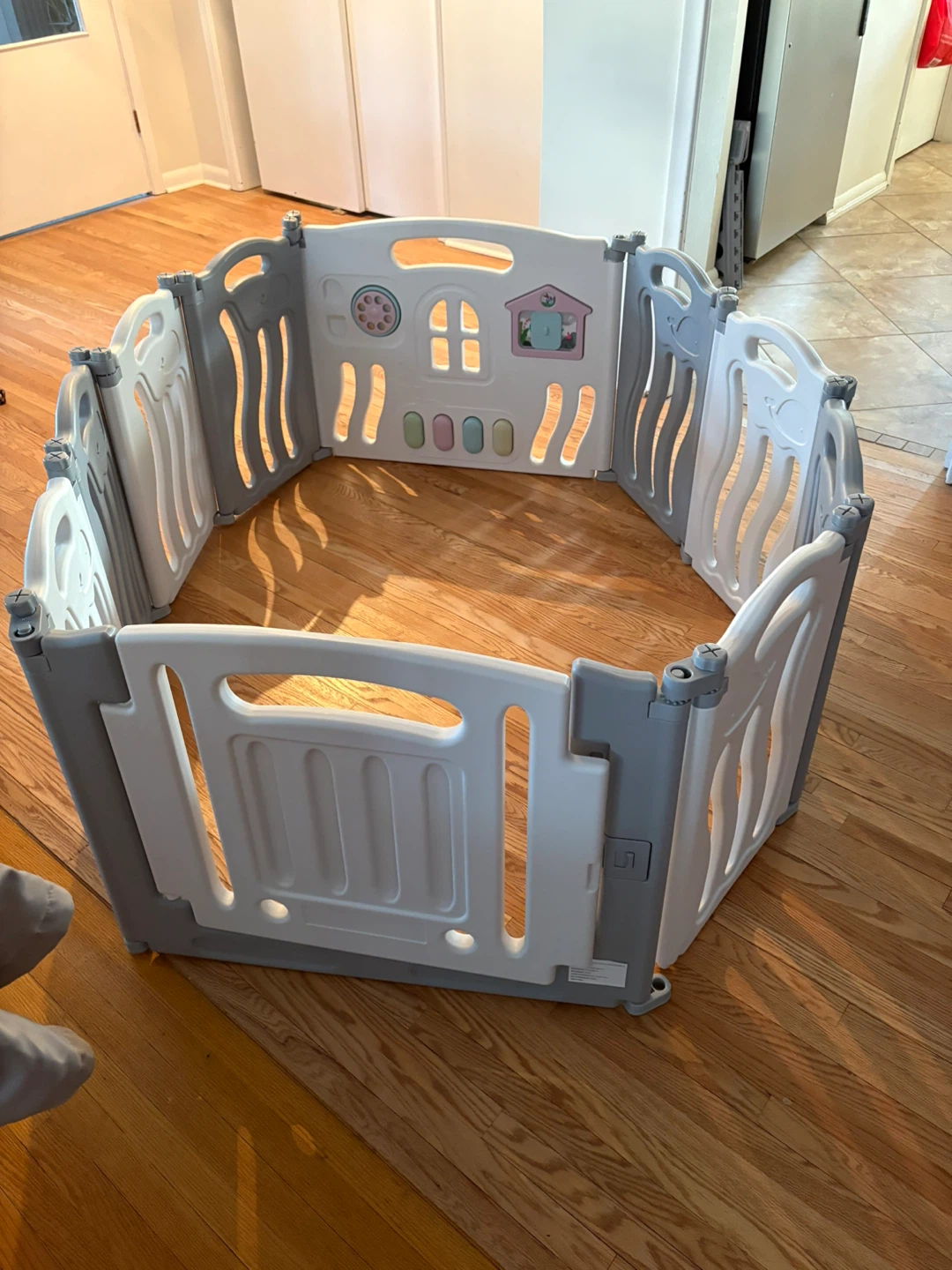 Gupamiga Plastic Fence Pet Playpen - photo 4