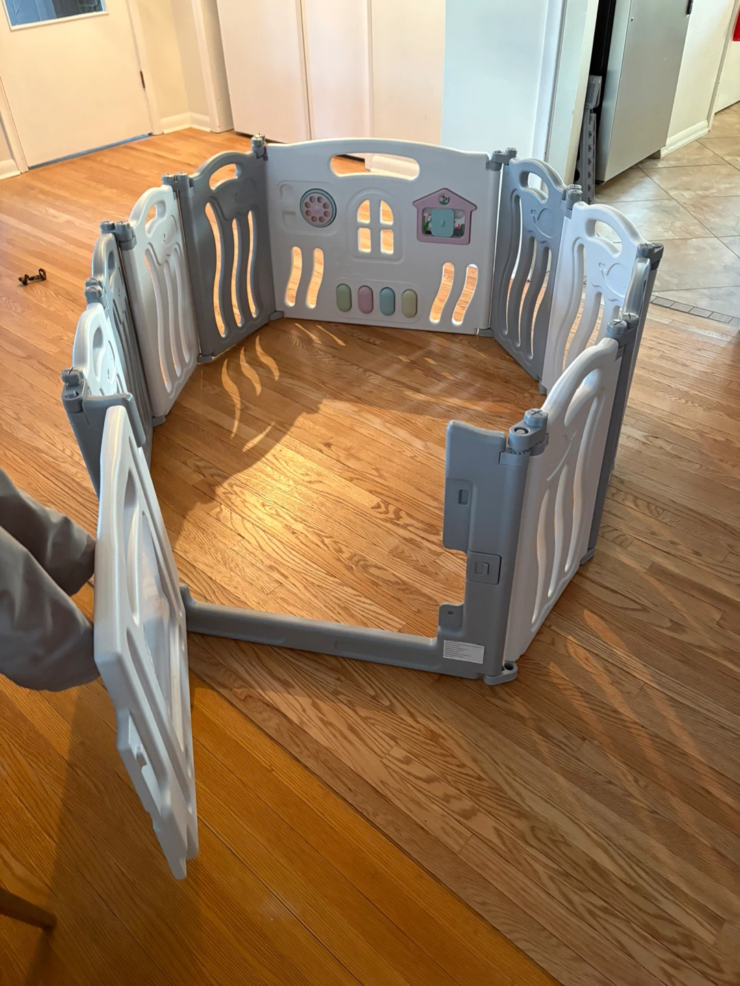 Gupamiga Plastic Fence Pet Playpen - photo 3