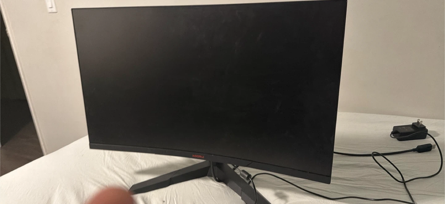 24 inch gaming monitor  1080P curved monitor works good - photo 5