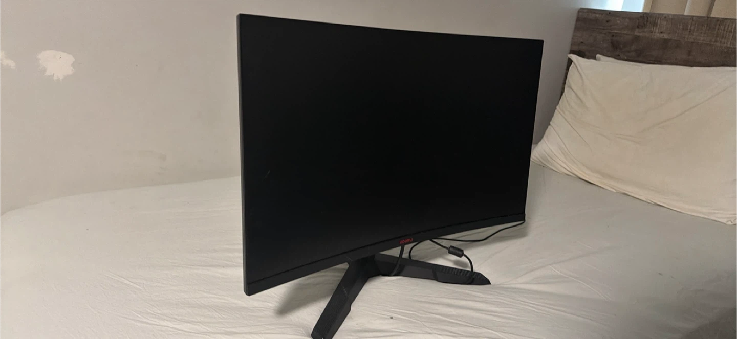 24 inch gaming monitor  1080P curved monitor works good - photo 2