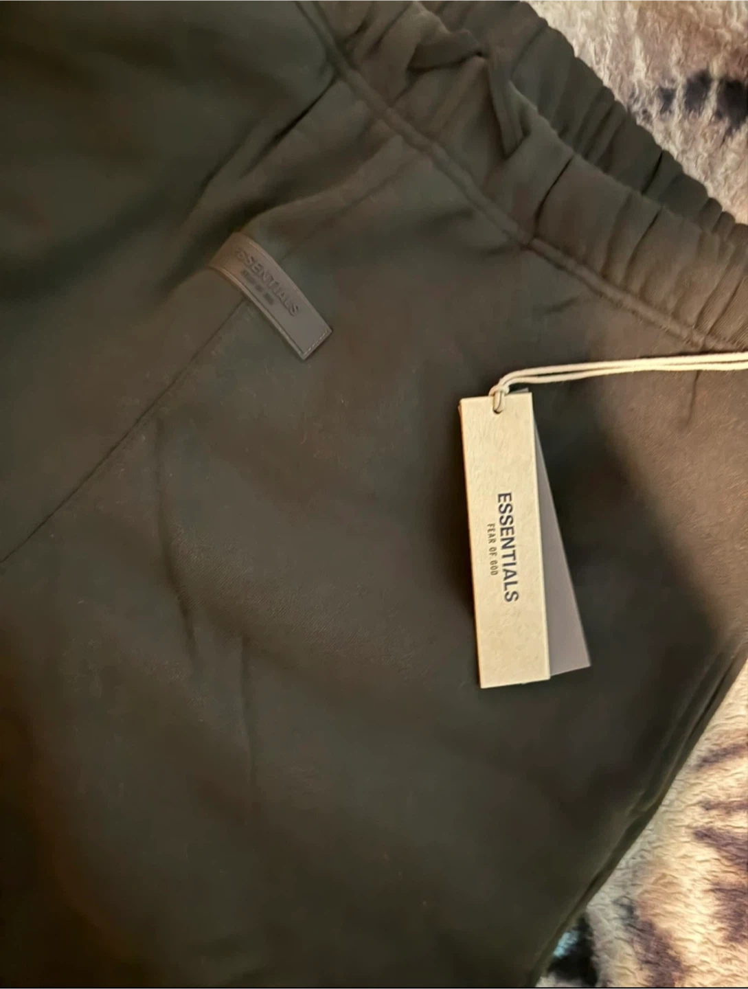 Fear of God Essentials Black Sweatpants