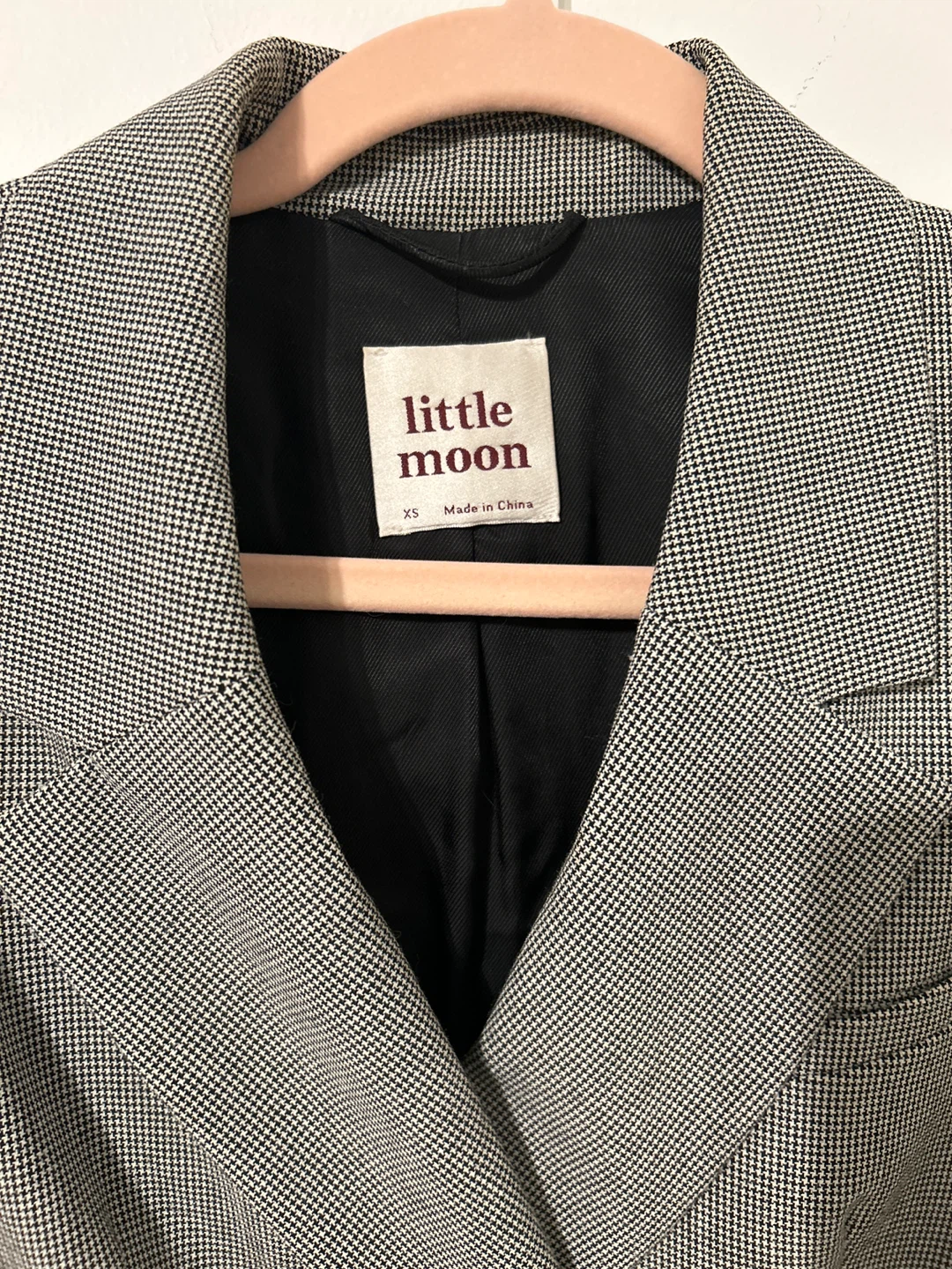 Little Moon Double Breasted Blazer - photo 3