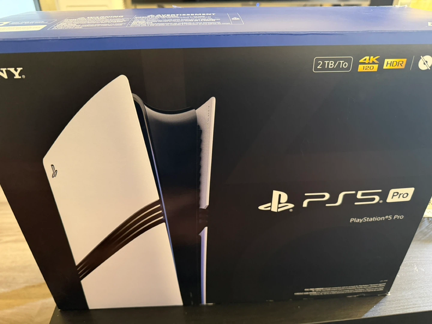 Sony PlayStation 5 Pro Console - 2TB