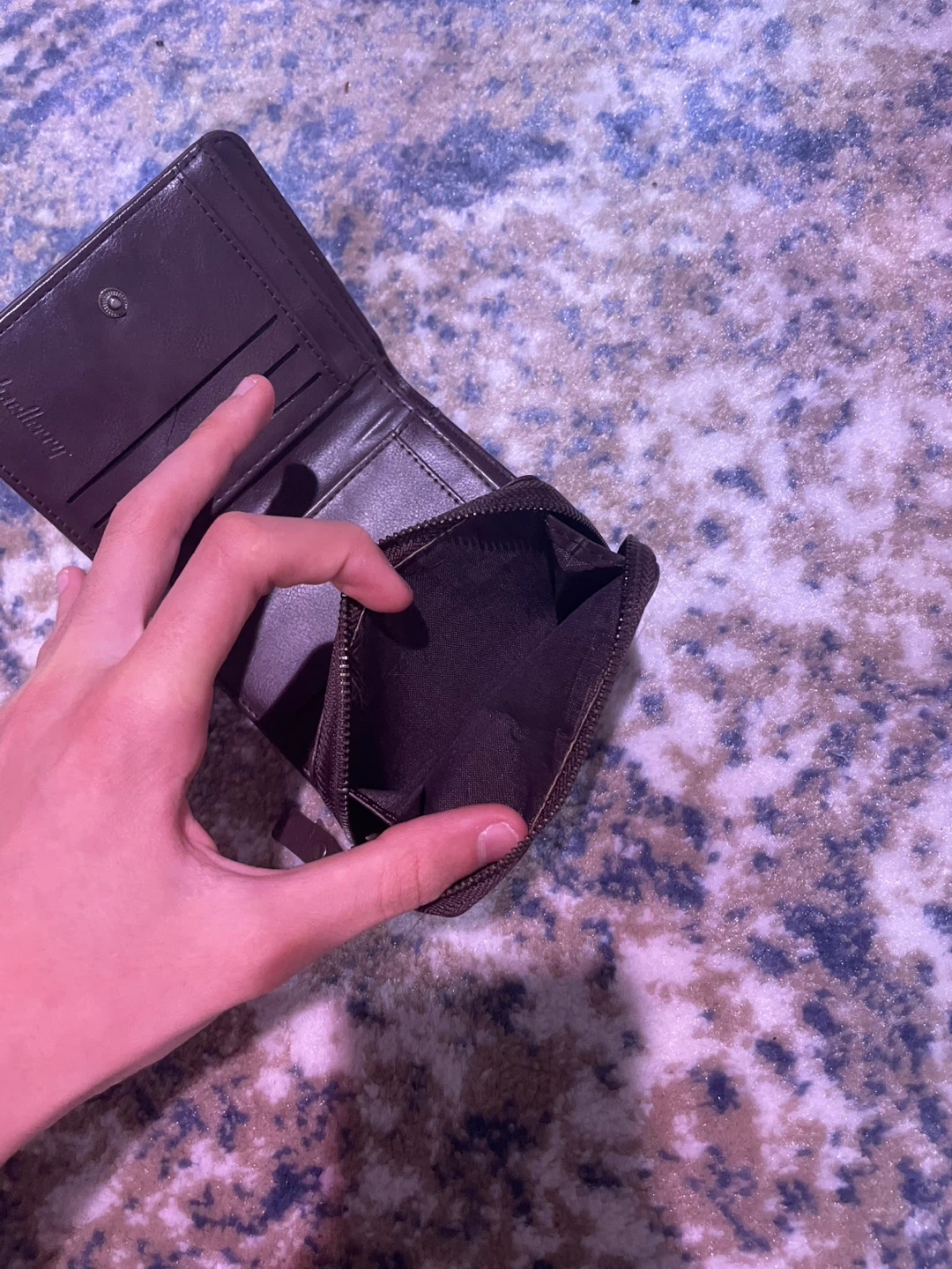 Baellerry Brown Bifold Wallet - photo 5