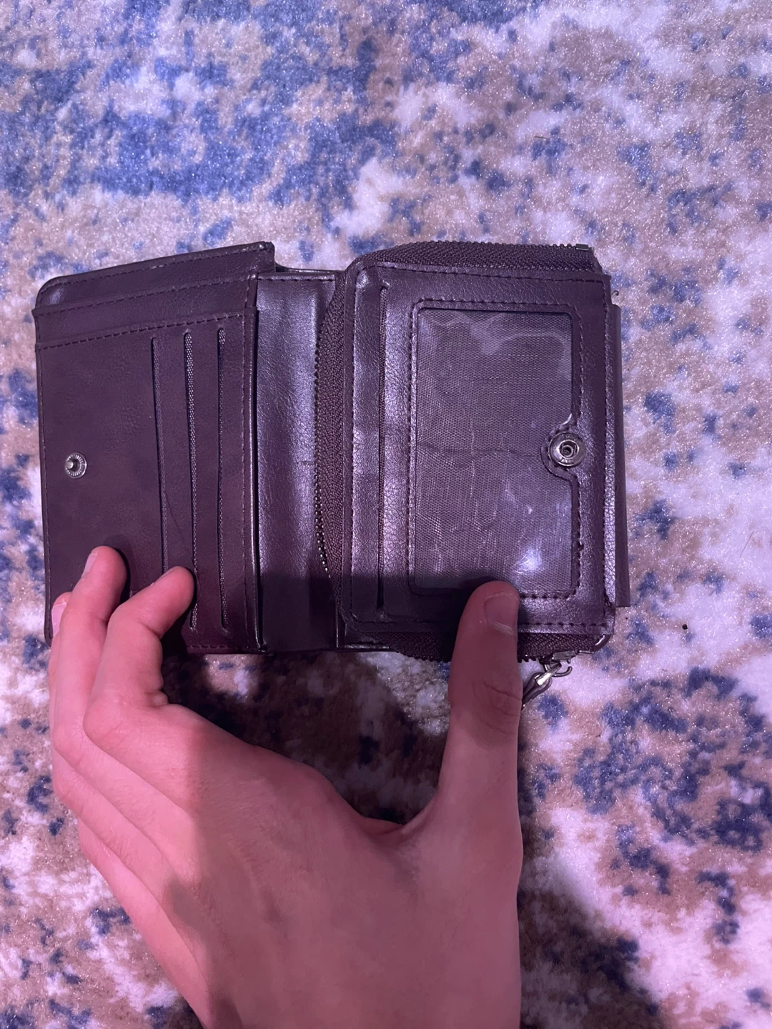 Baellerry Brown Bifold Wallet - photo 4