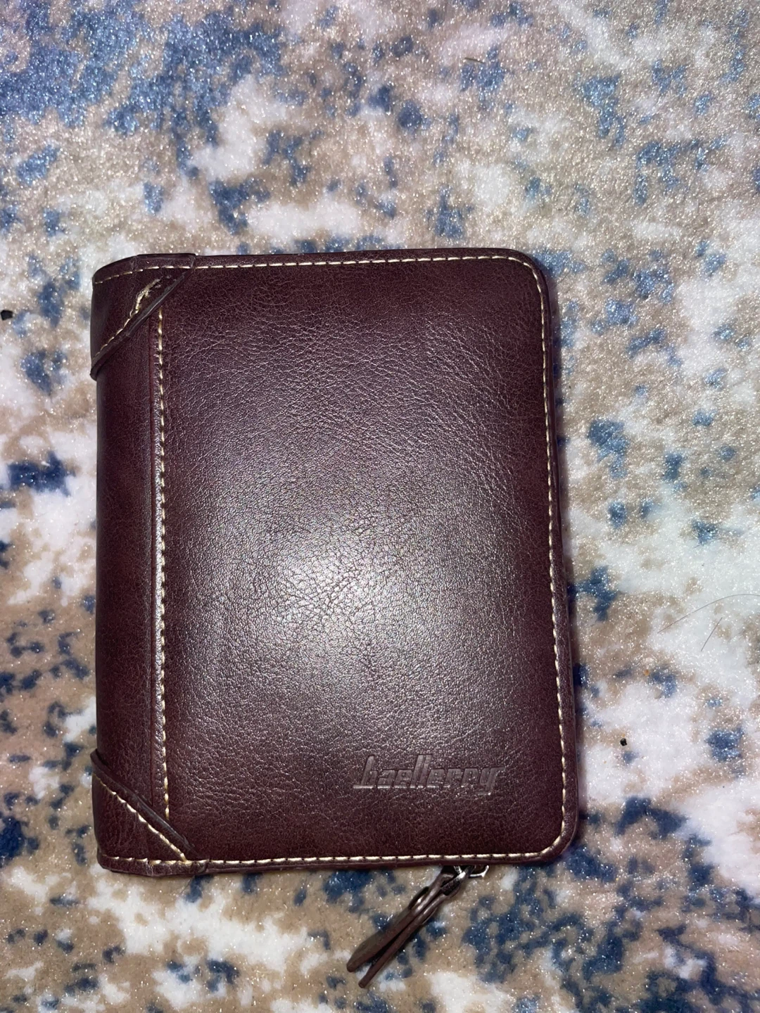 Baellerry Brown Bifold Wallet