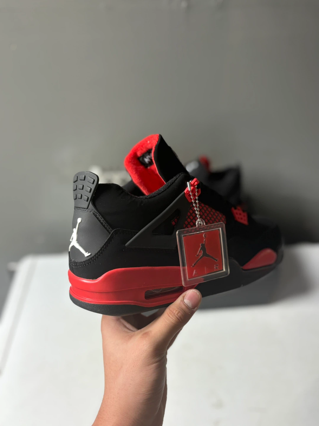 Jordan 4 red thunder - photo 2