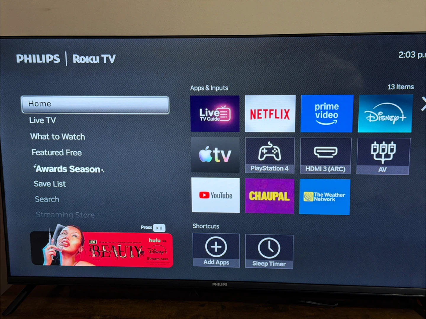 Philips Roku 40Inch Tv - photo 3