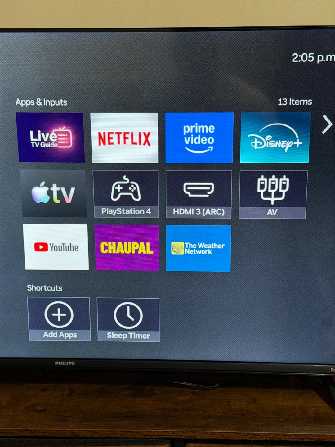 Philips Roku 40Inch Tv