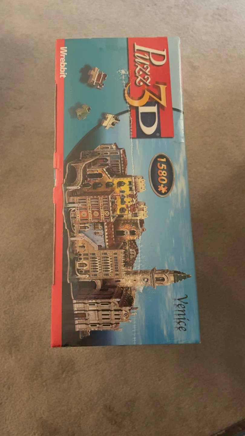 Wrebbit 3D Puzzle - Venice 1580 Pieces - photo 2