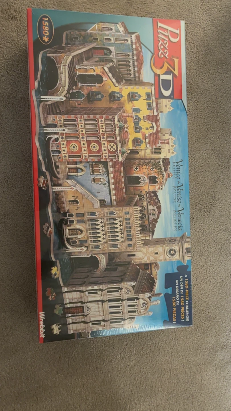 Wrebbit 3D Puzzle - Venice 1580 Pieces