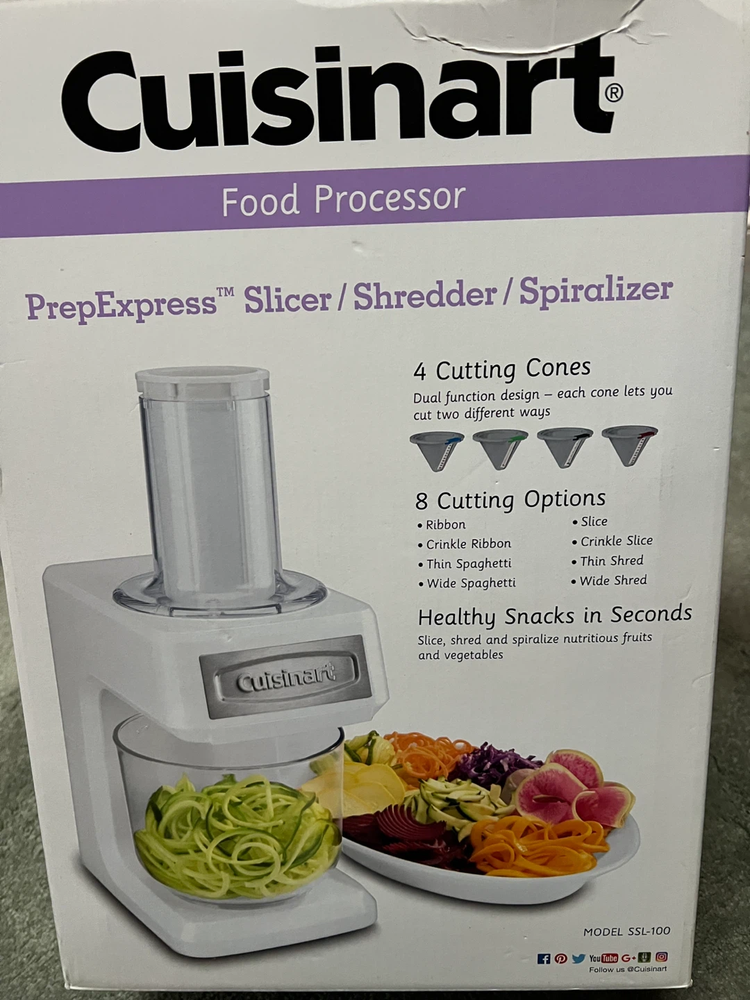 Cuisinart PrepExpress Food Processor - photo 4