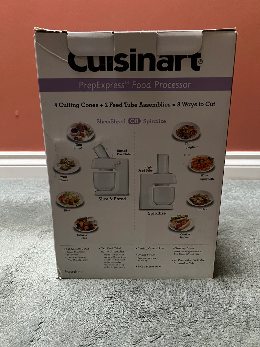 Cuisinart PrepExpress Food Processor