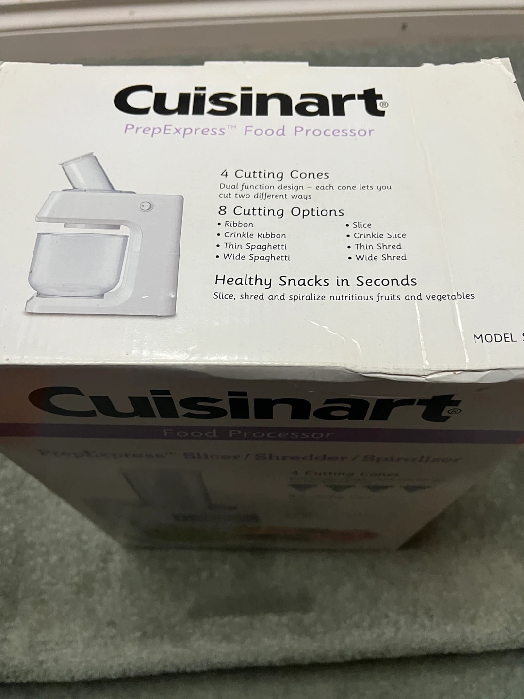 Cuisinart PrepExpress Food Processor - photo 5