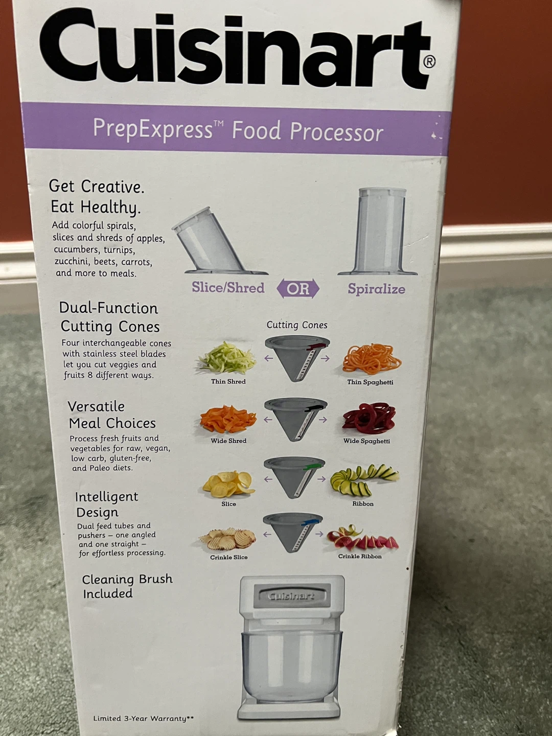 Cuisinart PrepExpress Food Processor - photo 3