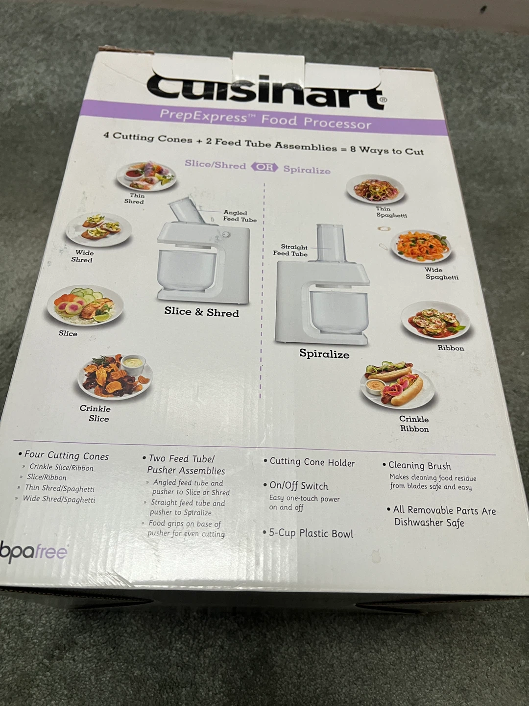 Cuisinart PrepExpress Food Processor - photo 2