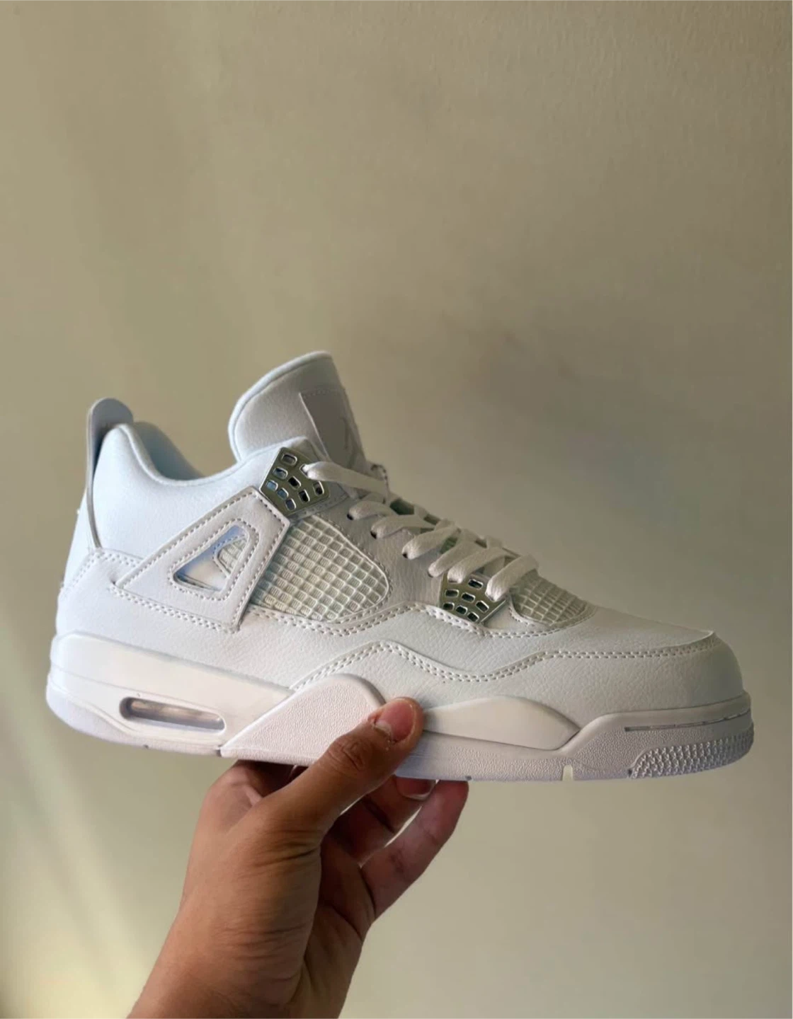 Jordan 4 Pure money