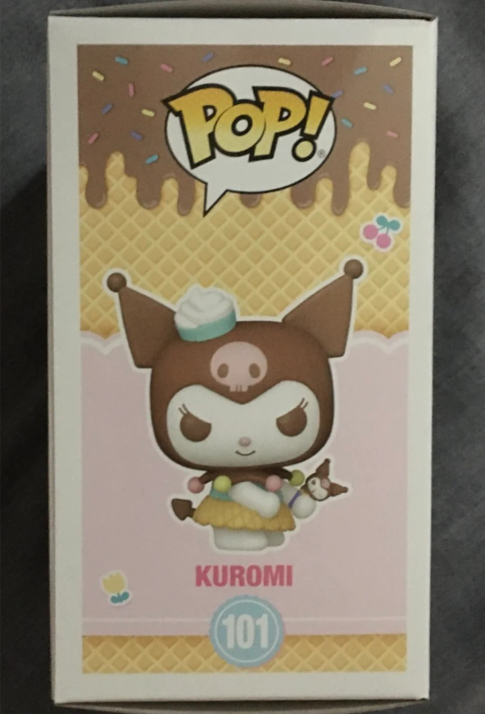 Kuromi Funko Pop Sanrio Hello Kitty & Friends Ice Cream - photo 2