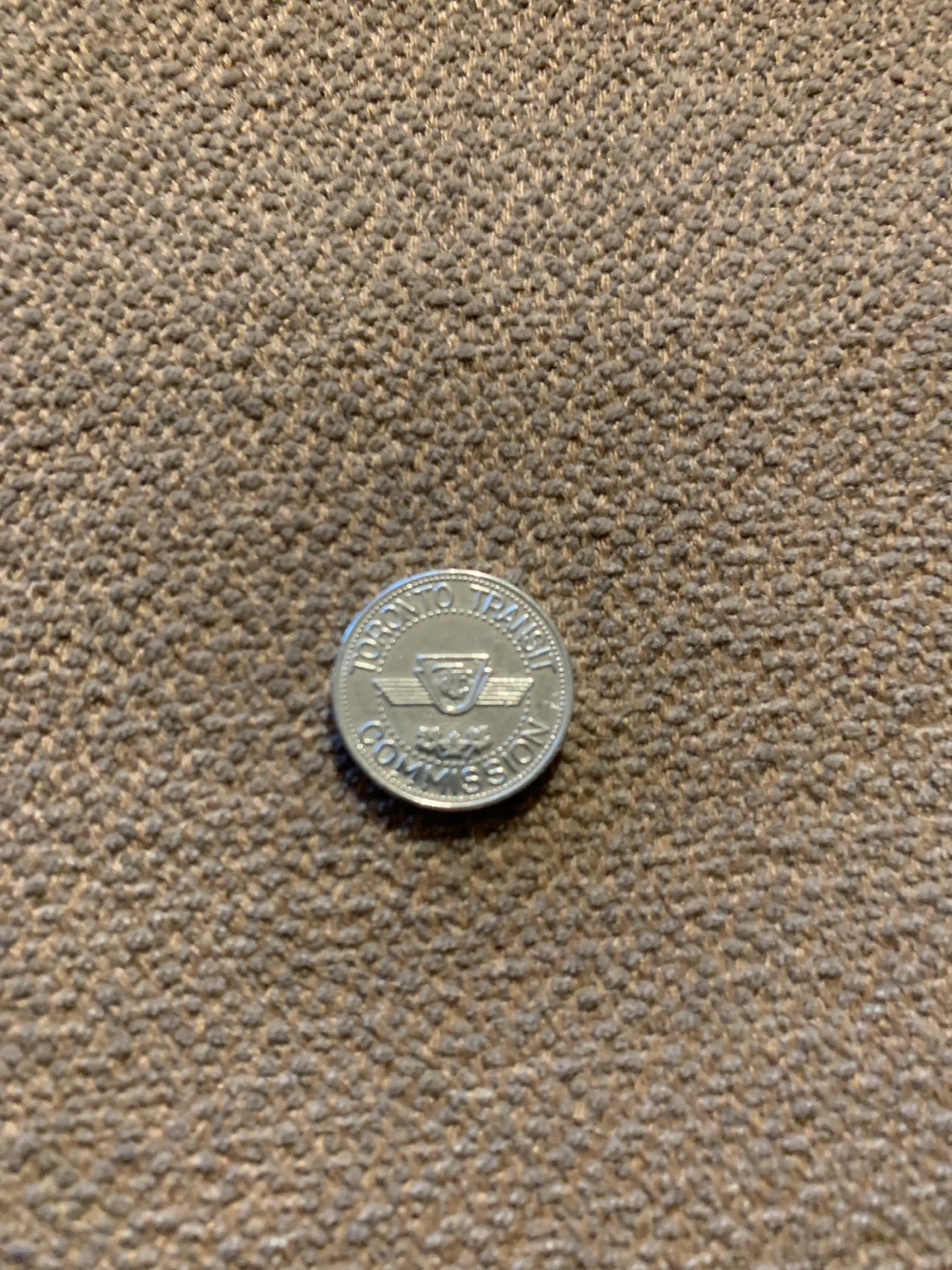 Toronto Transit Commission Token