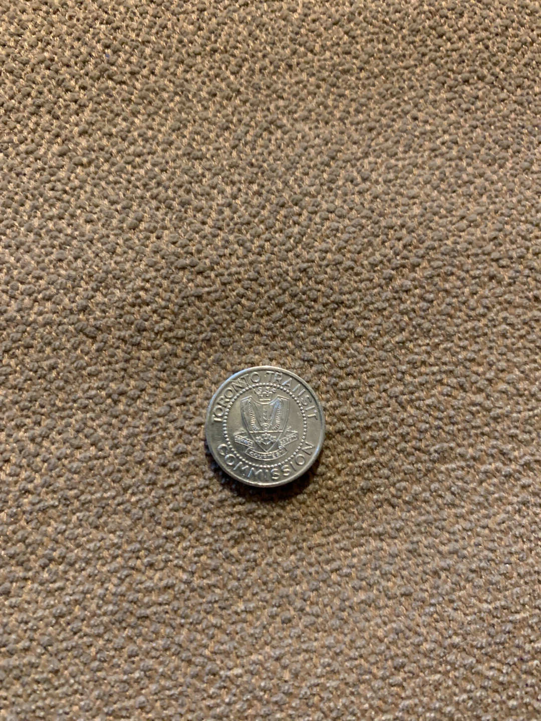 Toronto Transit Commission Token - photo 2