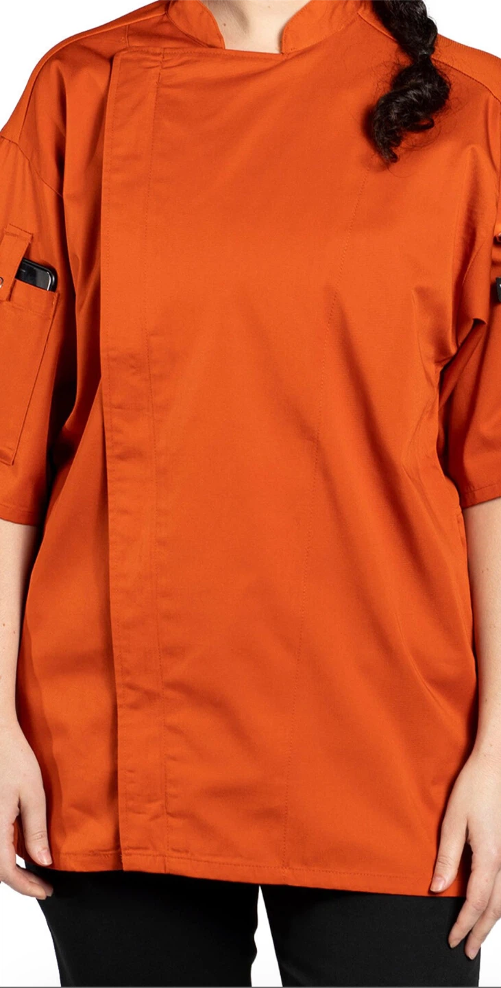 Orange Chef Jacket