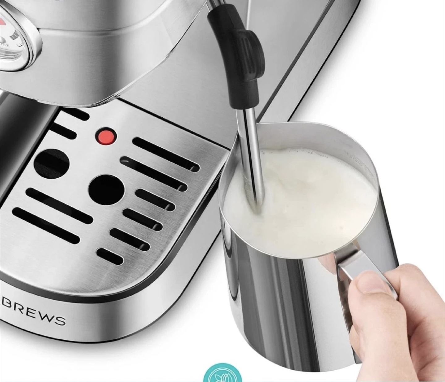 CASABREWS Espresso Machine - photo 3