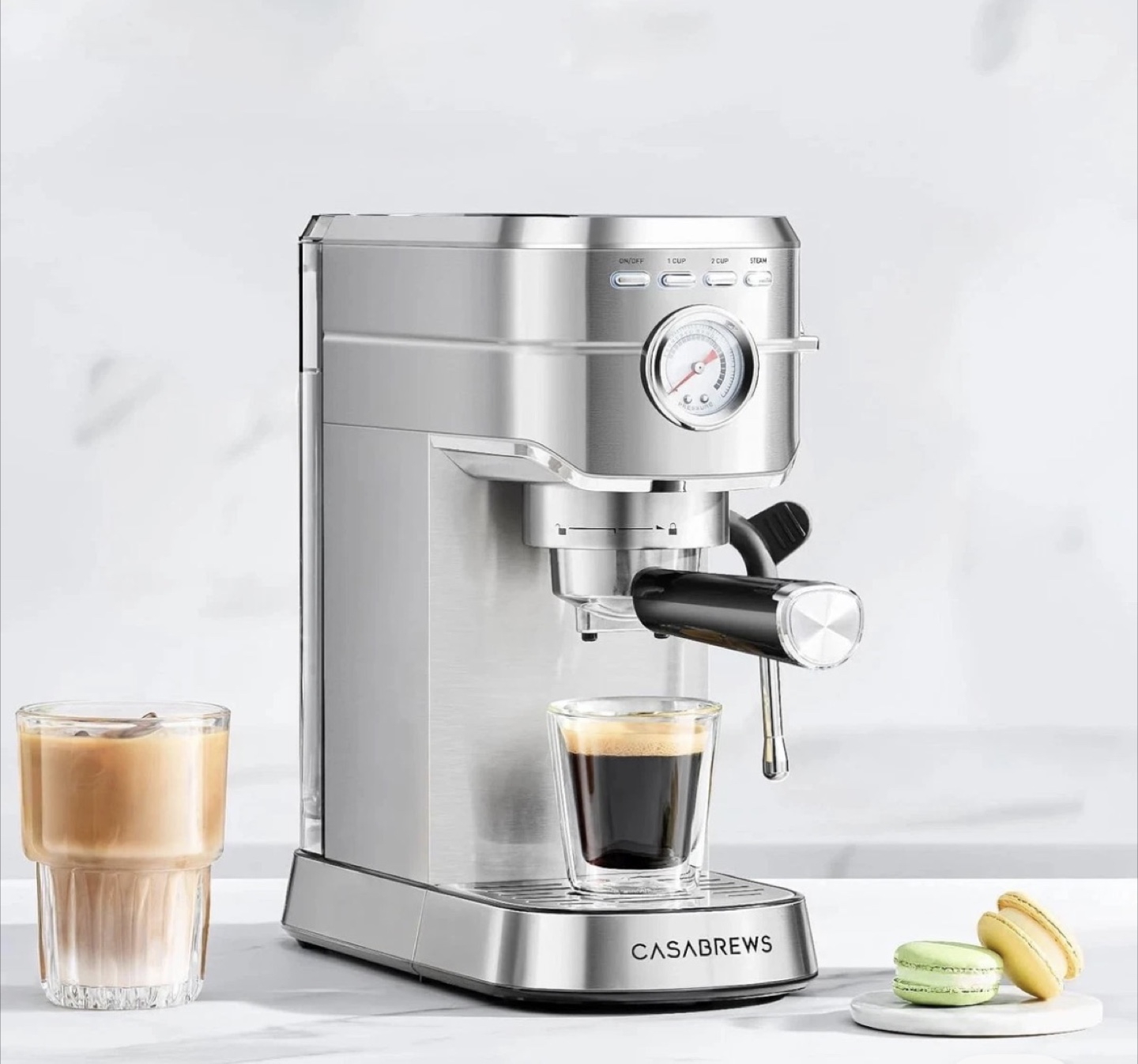 CASABREWS Espresso Machine - photo 2