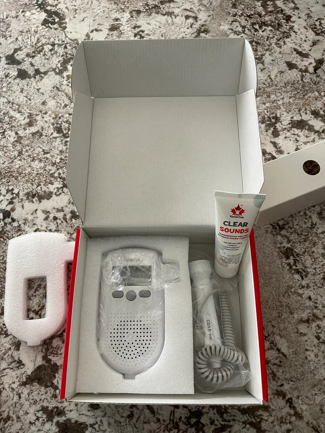 ToronTek Fetal Doppler R88 Baby Heart Monitor - photo 3