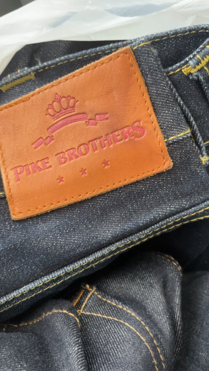 RAW SELVEDGE DENIM - New Pike Brothers W33 - photo 5