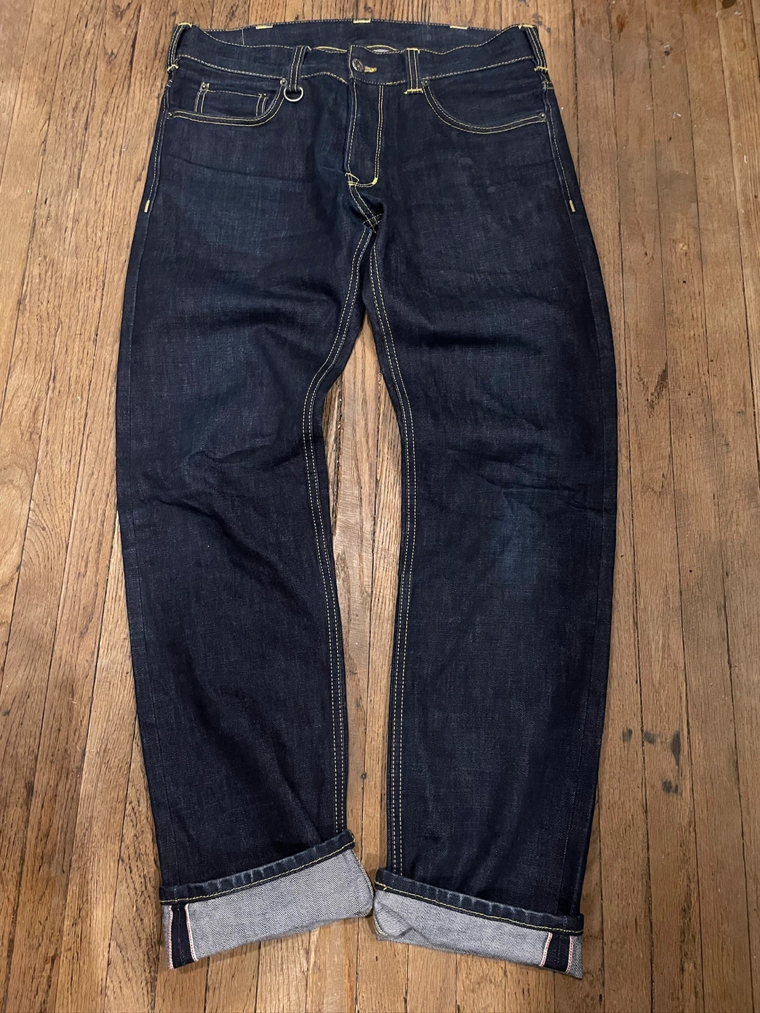 RAW SELVEDGE DENIM - New Pike Brothers W33 - photo 4