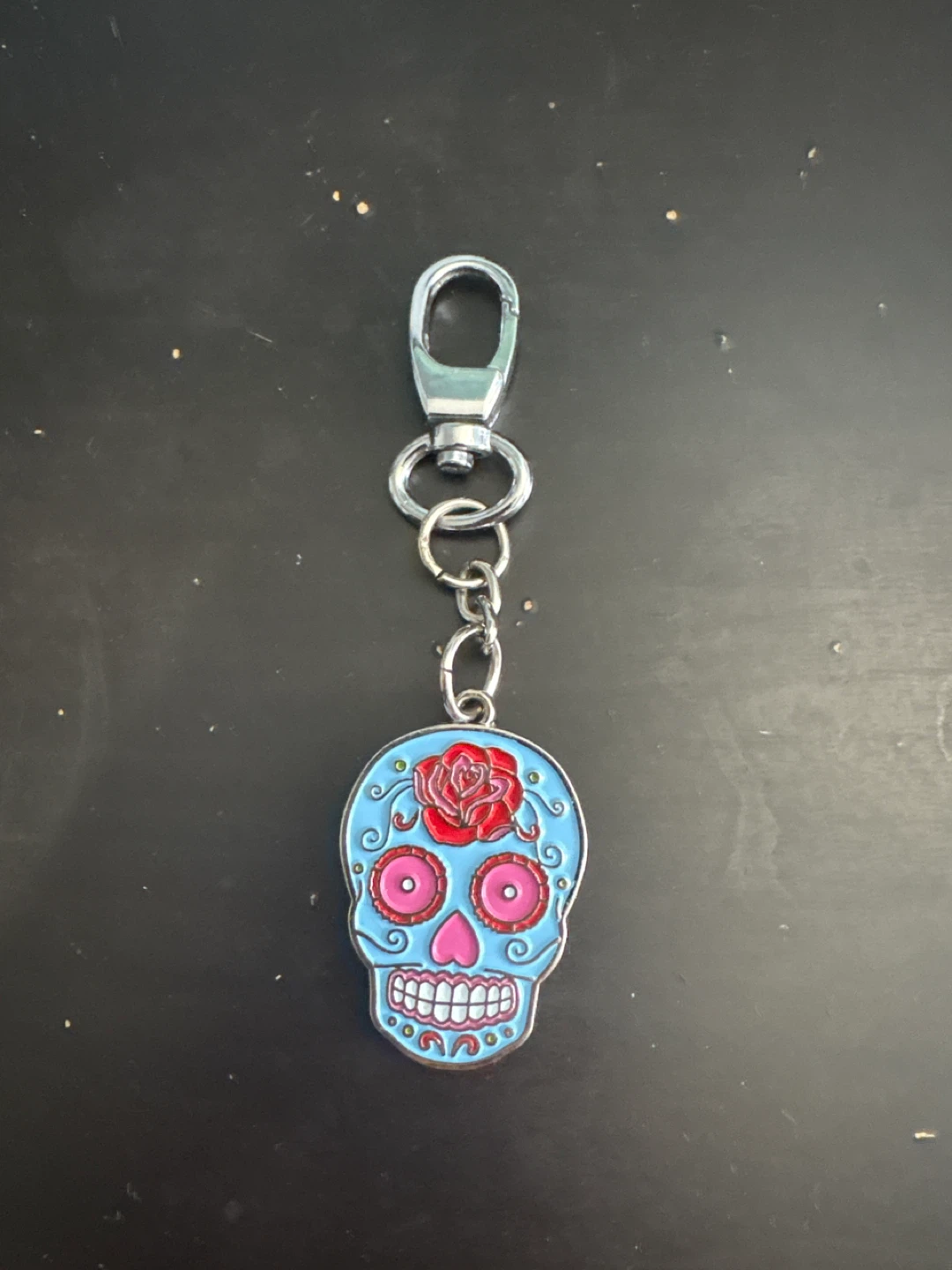 Sugar Skull Keychain