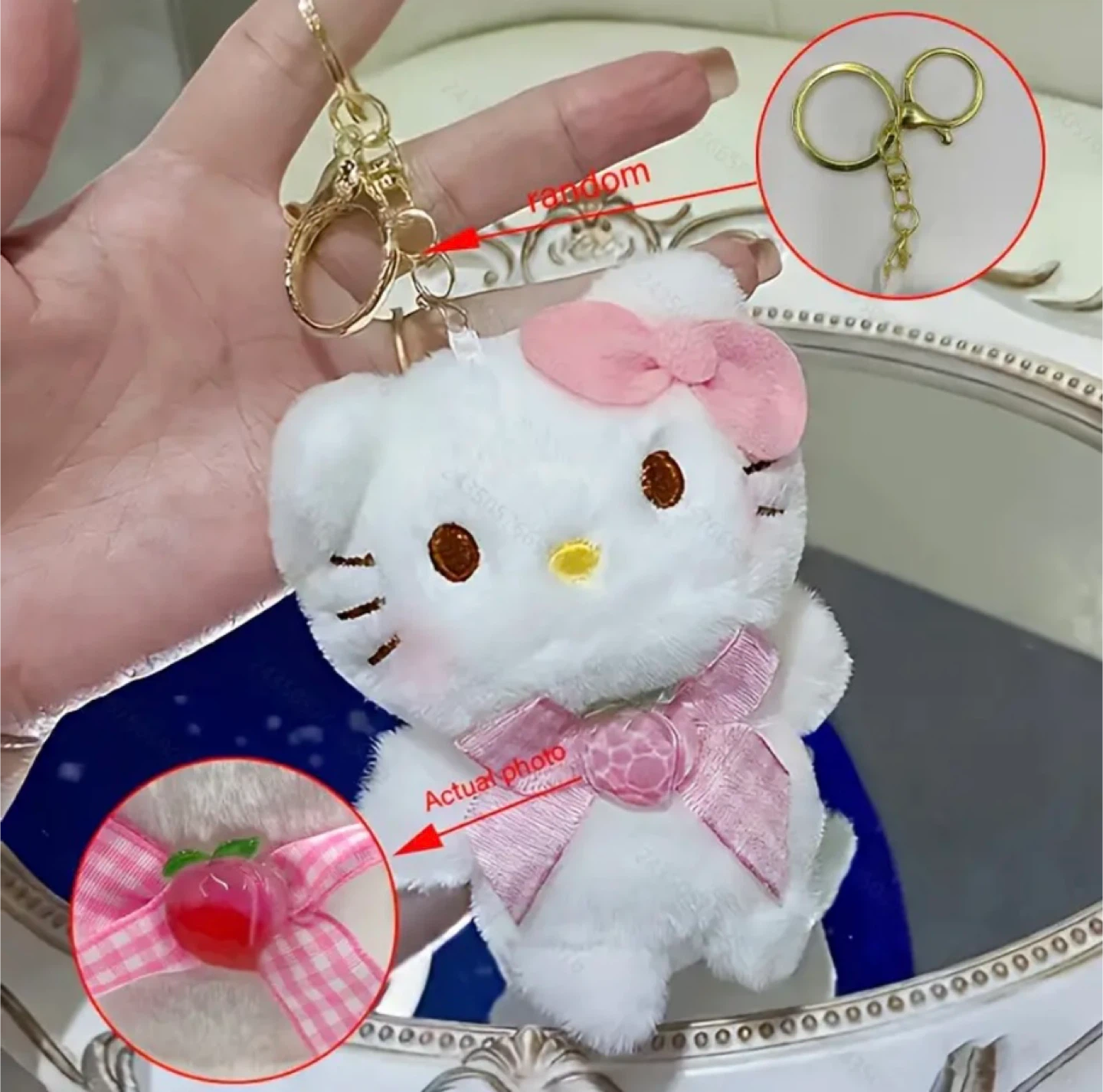 Key chains cute - photo 4