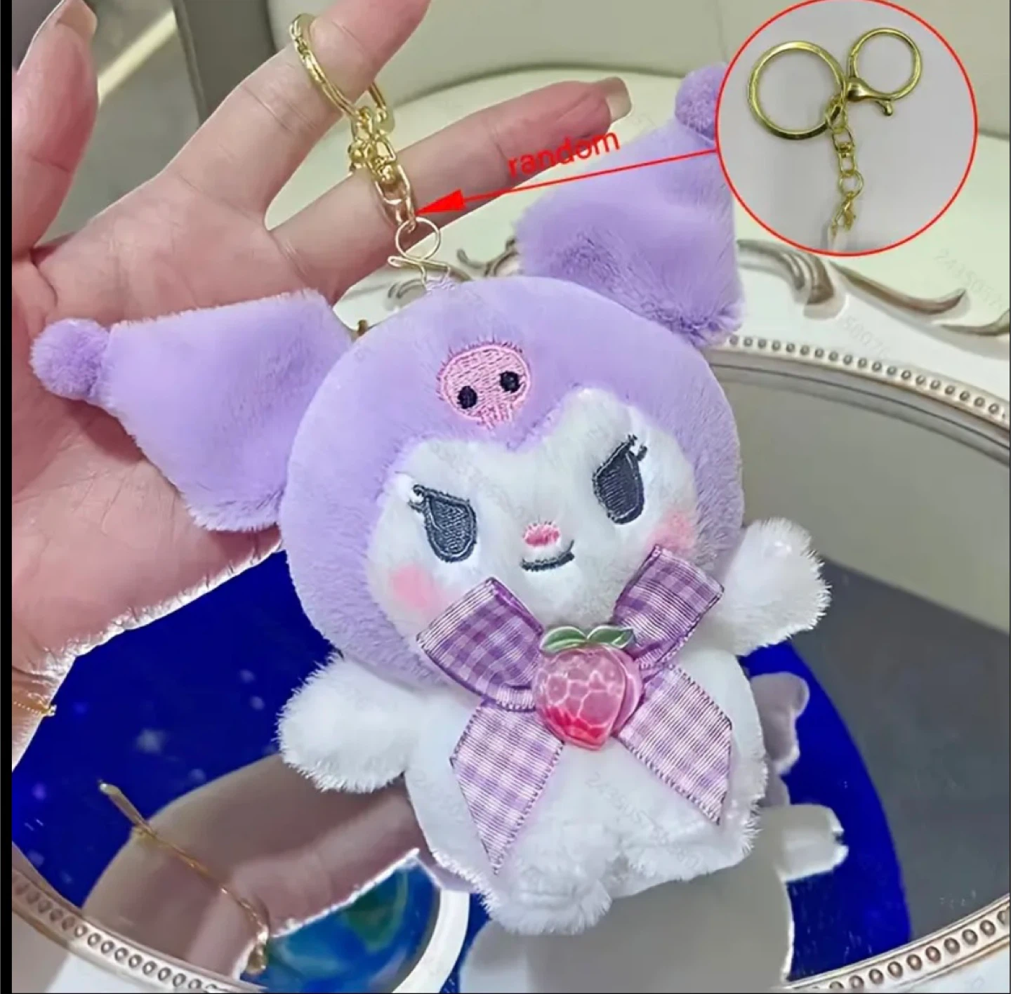 Key chains cute - photo 2