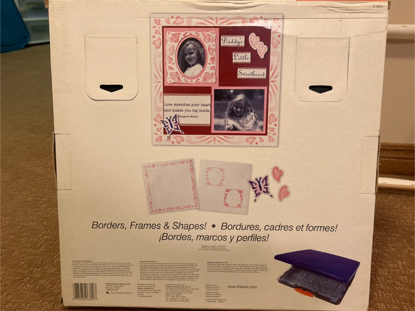 Fiskars ScrapBoss Embossing System 12x12 - photo 2