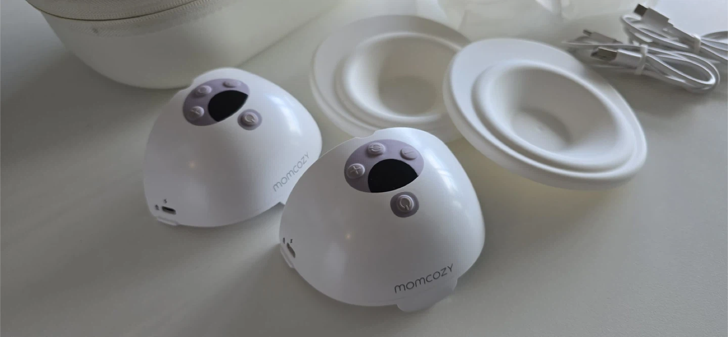 Momcozy Wearable Breast Pump M5