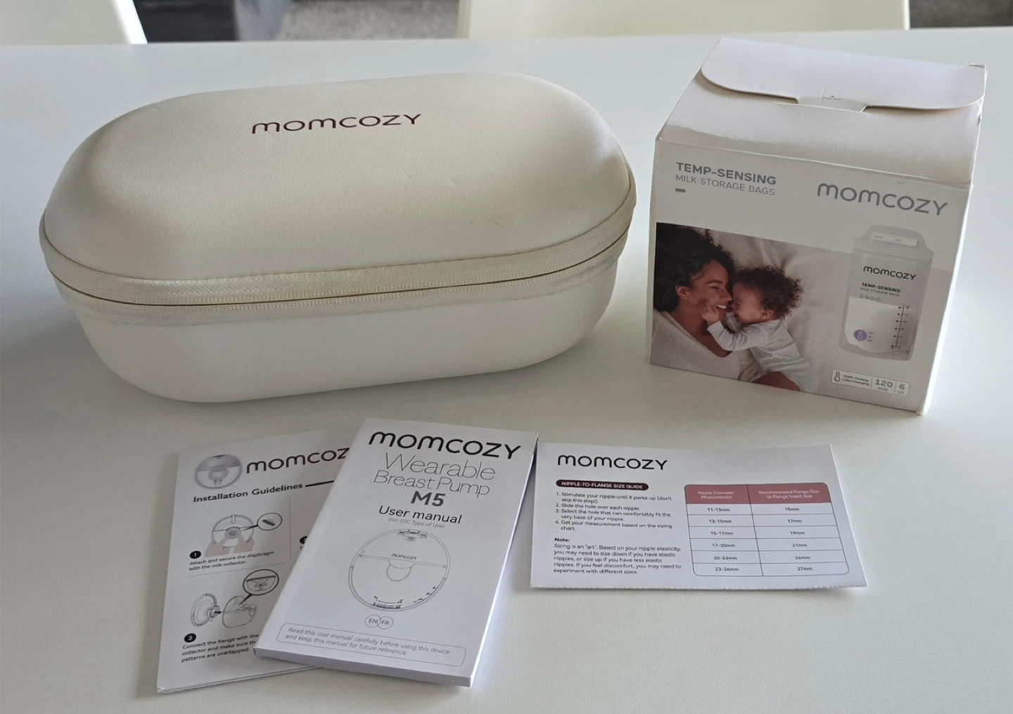 Momcozy Wearable Breast Pump M5 - photo 4