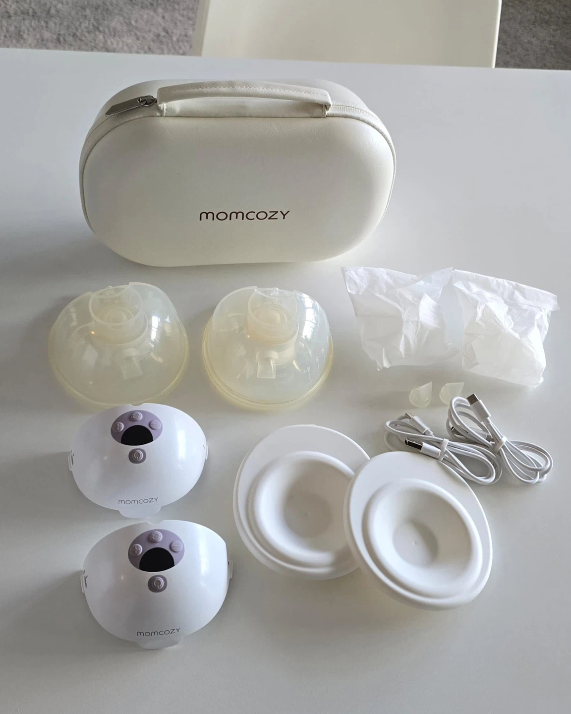 Momcozy Wearable Breast Pump M5 - photo 3