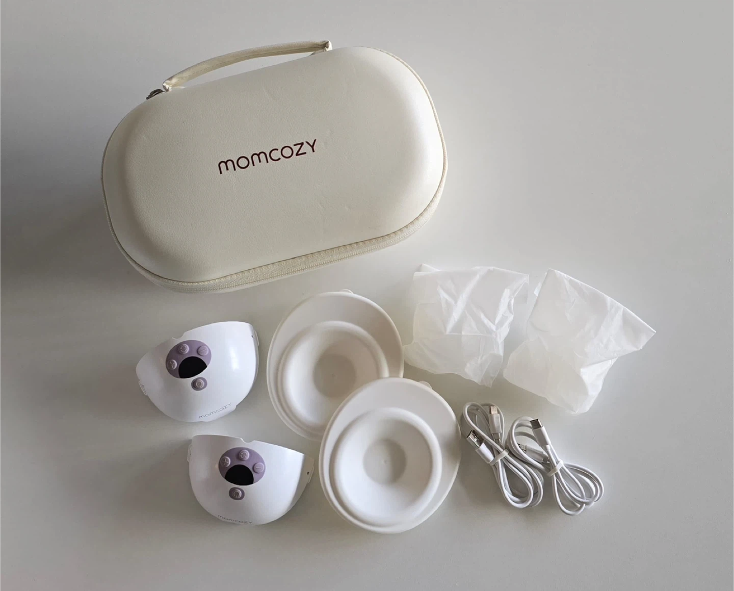 Momcozy Wearable Breast Pump M5 - photo 2
