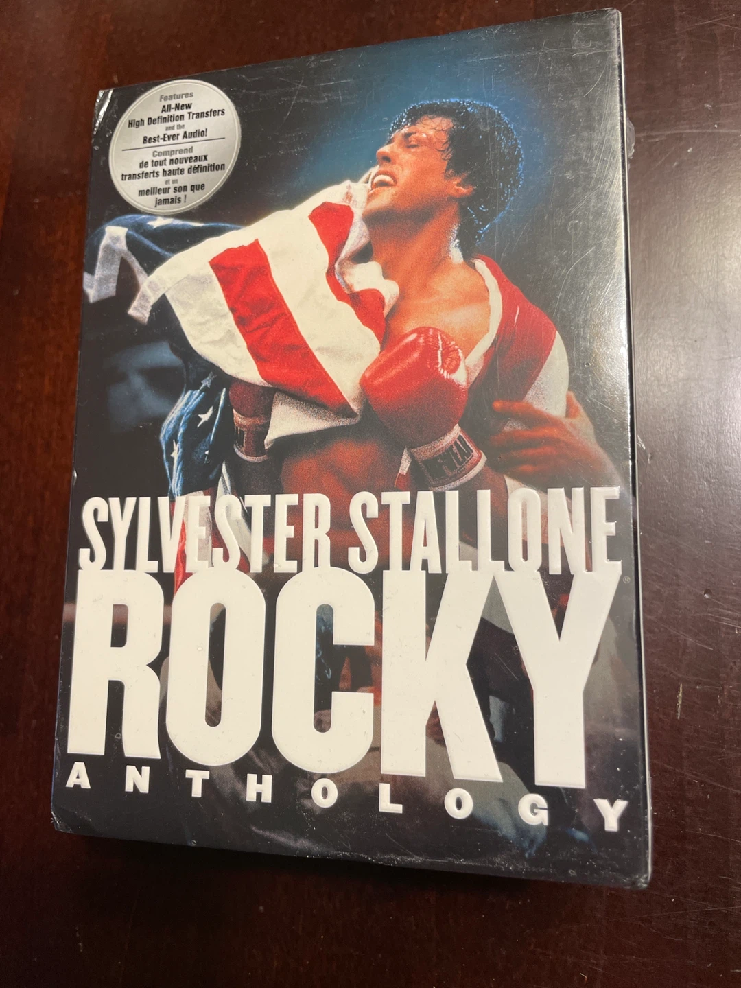 Rocky Anthology DVD Box Set BNIB