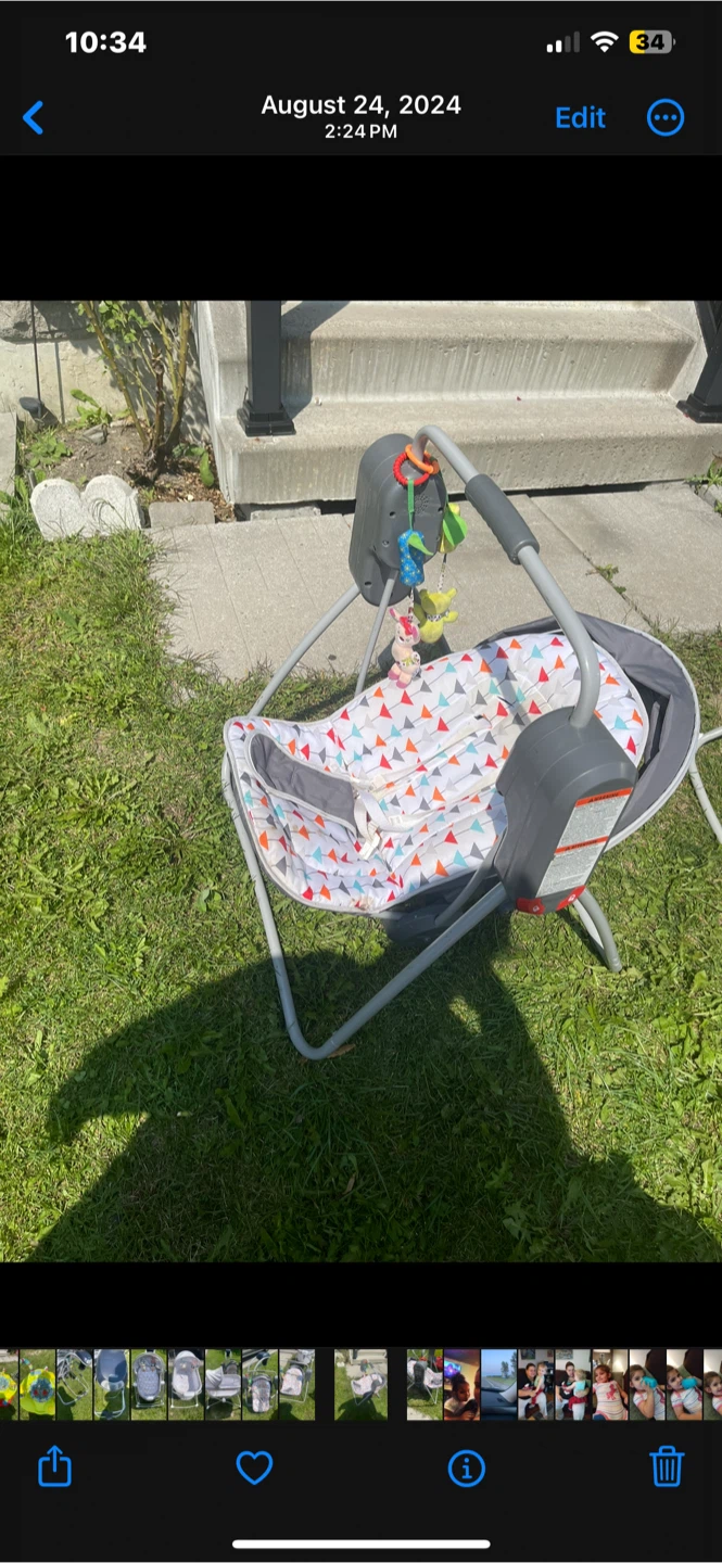 Portable swing - photo 2