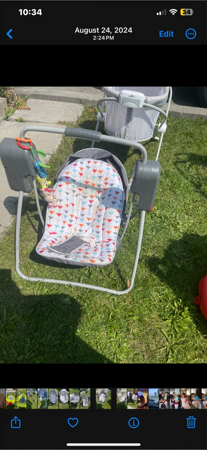 Portable swing - photo 3