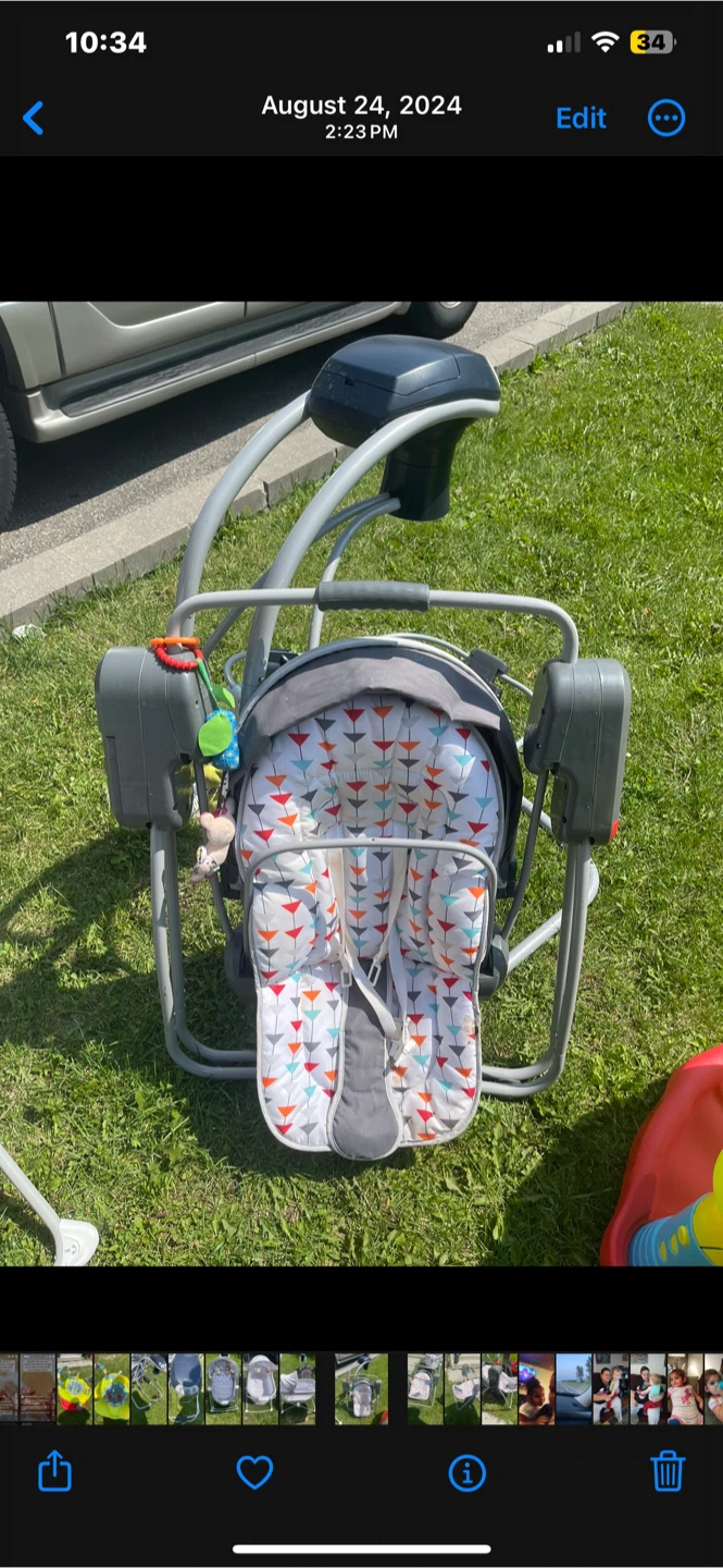 Portable swing - photo 4