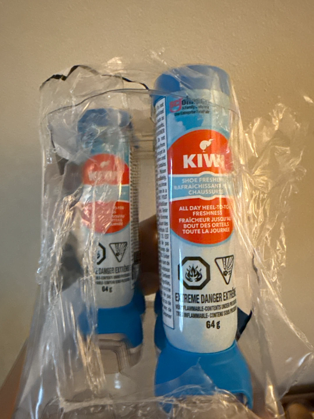 Brand New KIWI Shoe Deodorant Spray – Fresh Force (64g) - photo 2