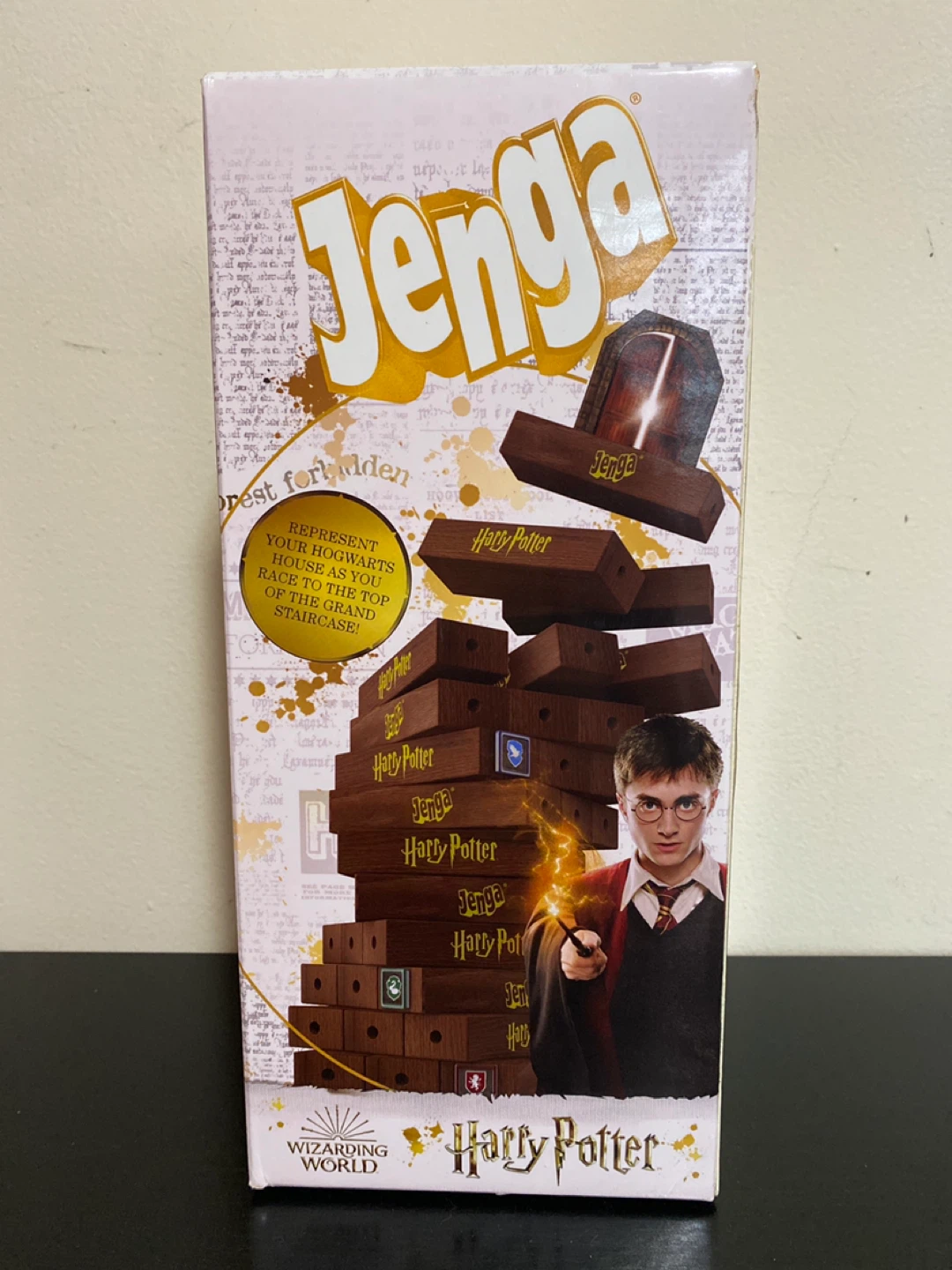 Jenga Harry Potter Edition Board Game