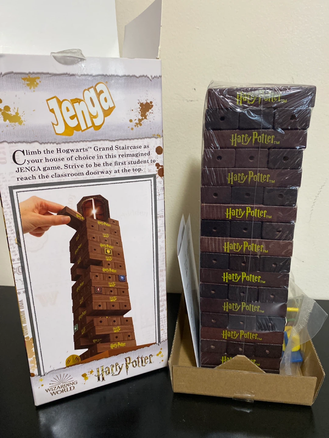 Jenga Harry Potter Edition Board Game - photo 3