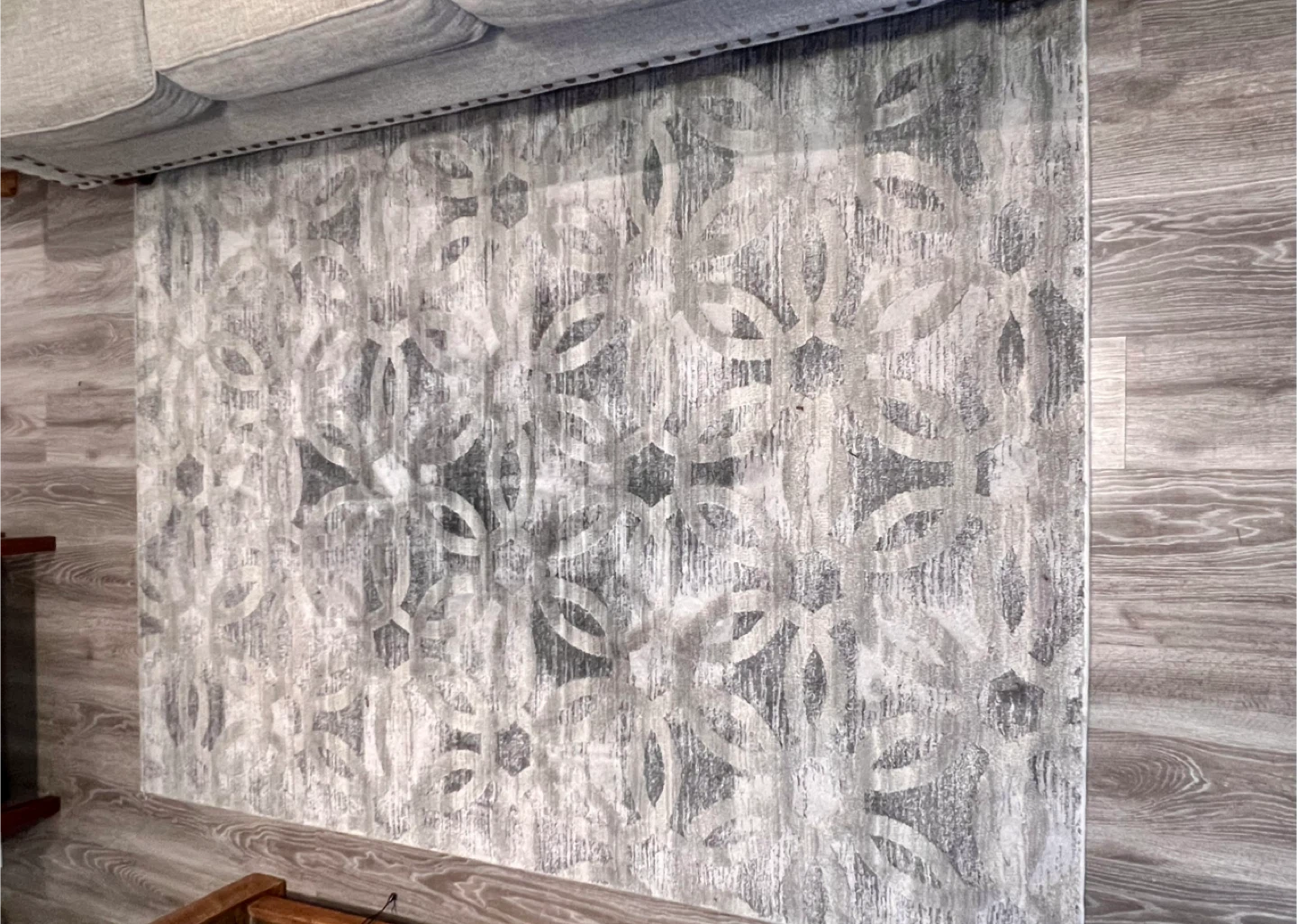 Gently used area rug. - photo 3